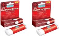 получите быстрое облегчение в любом месте с restorz hydrocortisone 1% cream treatment stick (2 pack) - легкое в применении, удобное в путешествии решение от зуда, укусов, покраснения и сыпи логотип