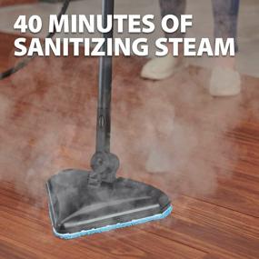 img 1 attached to Wagner Spraytech Elite Steamer: Unleash The Power Of Chemical-Free Steam Cleaning With 20 Multi-Purpose Accessories