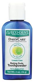 img 2 attached to Eco Dent Daily Baking Toothpowder Lemon Lime: Refreshing Dental Care for a Greener Tomorrow