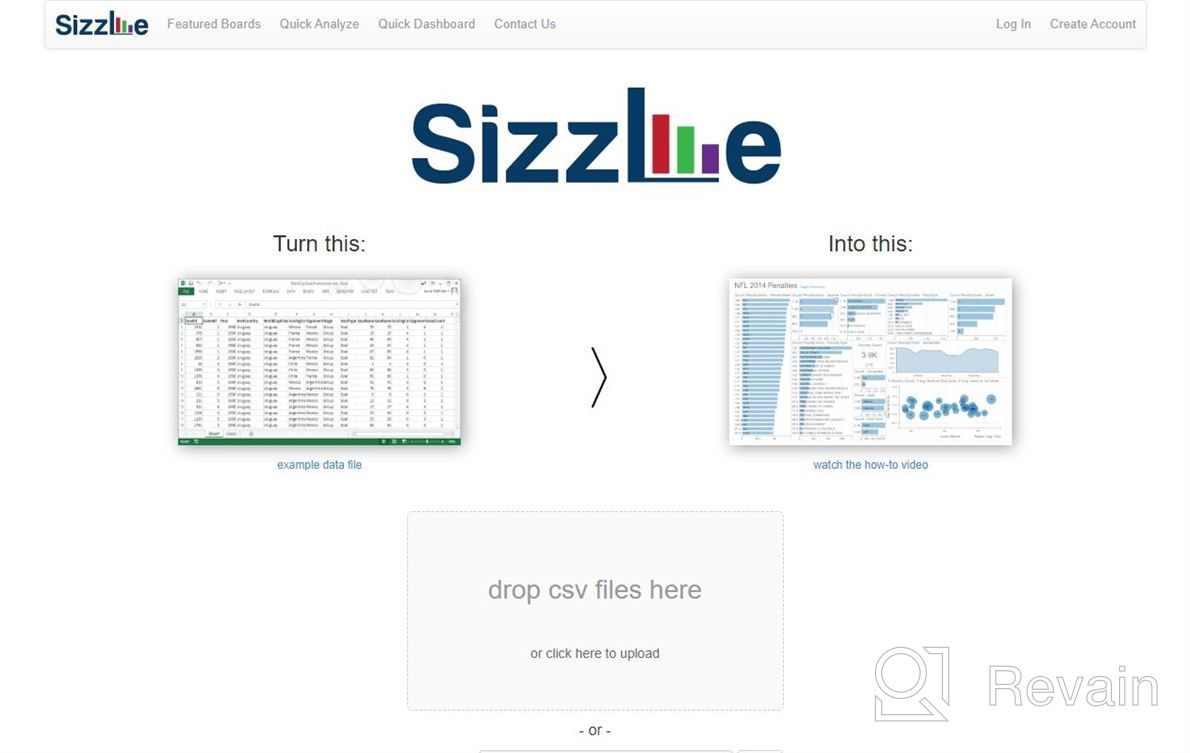 img 1 attached to Sizzle Analytics review by Jason Ortiz