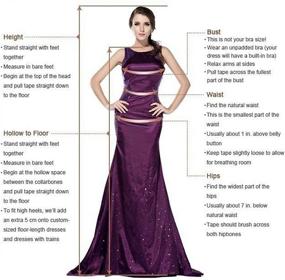 img 1 attached to SIQINZHENG Mermaid Shoulder Wedding Dresses Women's Clothing via Dresses