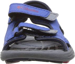 img 3 attached to 👟 Outdoor Ready: Columbia Unisex TECHSUN Mountain Regular Boys' Shoes - Superior Comfort and Durability