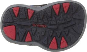 img 1 attached to 👟 Outdoor Ready: Columbia Unisex TECHSUN Mountain Regular Boys' Shoes - Superior Comfort and Durability