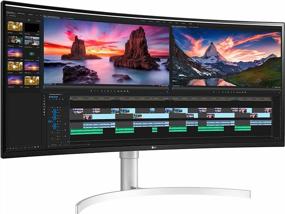 img 2 attached to LG 38WN95C-W: Ultra-Wide Curved Monitor with High Connectivity, 3840x1600P Resolution, 144Hz Refresh Rate