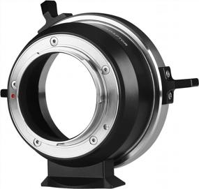 img 3 attached to Meike Lens Adapter PL-E Manual Focus Mount Converter For ARRI PL-Mount Cine Lens To Sony E Mount Mirrorless Cameras