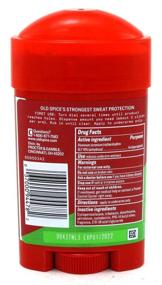 img 2 attached to Old Spice Anti Perspirant Ounce Extra Personal Care : Deodorants & Antiperspirants