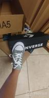 img 1 attached to Converse Taylor Seasonal Canvas Sneaker Men's Shoes in Fashion Sneakers review by Dan Worku