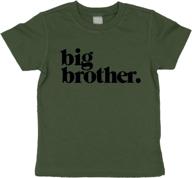 🧒 high-quality granite boys' clothing: discover promoted brother sibling reveal tops, tees & shirts logo