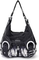 👜 waterproof women's handbags & wallets - angel kiss shoulder handbags hobo bags логотип