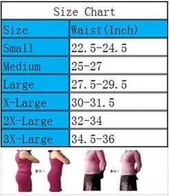 img 1 attached to Hioffer Women Waist Cincher Girdle Tummy Slimmer Sexy Thong Panty Shapewear