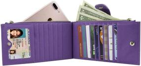 img 3 attached to Maze Exclusive Wallet: Genuine Blocking Women's Handbags & Wallets for Ultimate Security and Style