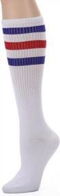 img 1 attached to High-Quality Over-The-Calf Tube Socks By Leotruny