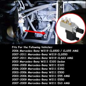 img 3 attached to 2113200158 Suspension Solenoid Control Mercedes Benz