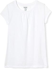 img 4 attached to French Toast Girls Short Sleeve Girls' Clothing ~ Tops, Tees & Blouses