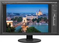🖥️ eizo coloredge cs2731-bk: premium 2560x1440 hardware calibration monitor with warranty and lcd display logo