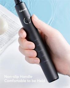 img 2 attached to 🪥 Waterproof Rechargeable Electric Toothbrush Scraper for Enhanced Oral Care