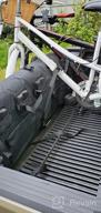 img 1 attached to Safely Transport Up To 5 Mountain Bikes With Sklon Tailgate Bike Pad And Anti-Theft Locking System For Full And Mid-Size Pickup Trucks - Black Honeycomb (Small-Mid-Size Pickup Models) review by John Thawngzauk