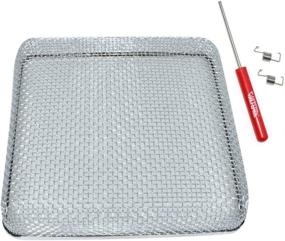 img 3 attached to 🏕️ Valterra A10-1323VP Bug Screen: Protect Your RV Water Heater Vents with 6.75″ X 6.75″ X 1.3″ Size, 1 Pack
