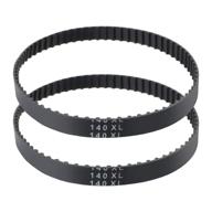upgrade your industrial equipment with toppros 140xl timing belt - pack of 2 (3/8 inch width) logo