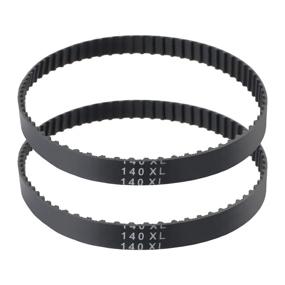 img 4 attached to Upgrade Your Industrial Equipment With TOPPROS 140Xl Timing Belt - Pack Of 2 (3/8 Inch Width)