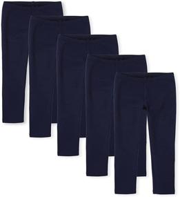 img 4 attached to Childrens Place Girls Legging Medium Girls' Clothing : Leggings