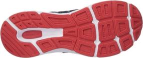img 1 attached to 👟 Girls' Athletic Shoes: New Balance Pigment Velocity Running Shoes