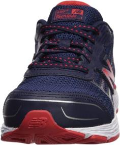 img 3 attached to 👟 Girls' Athletic Shoes: New Balance Pigment Velocity Running Shoes