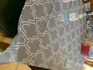 картинка 1 прикреплена к отзыву UFRIDAY Light Grey Rectangular Tablecloth - 60X84 Inches For Rectangle Tables от Sean House