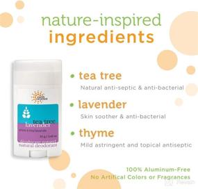 img 2 attached to Luxurious Earth Science Lavender Deodorant: All-Natural Protection in Every Ounce