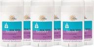 luxurious earth science lavender deodorant: all-natural protection in every ounce logo