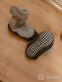 img 7 attached to FALKE Cosyshoe Slipper 13 13 5 Unisex Boys' Shoes: Comfy and Stylish Slippers