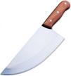 kofery 8-inch blade handmade forged stainless steel butcher knife full tang big meat cleaver logo