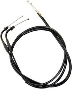 img 4 attached to 🏍️ AHL Throttle Cable Wire for Harley Sportster XL883 XL1200 2002-2014, 110cm