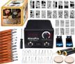 unleash your creativity with himapro dual pen wood burning kit - adjustable temperature pyrography kit for adults logo