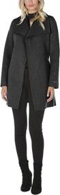 img 1 attached to Tahari Womens Classic Double Almond Women's Clothing ~ Coats, Jackets & Vests