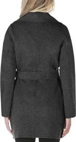 img 2 attached to Tahari Womens Classic Double Almond Women's Clothing ~ Coats, Jackets & Vests