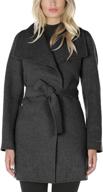 tahari womens classic double almond women's clothing ~ coats, jackets & vests logo