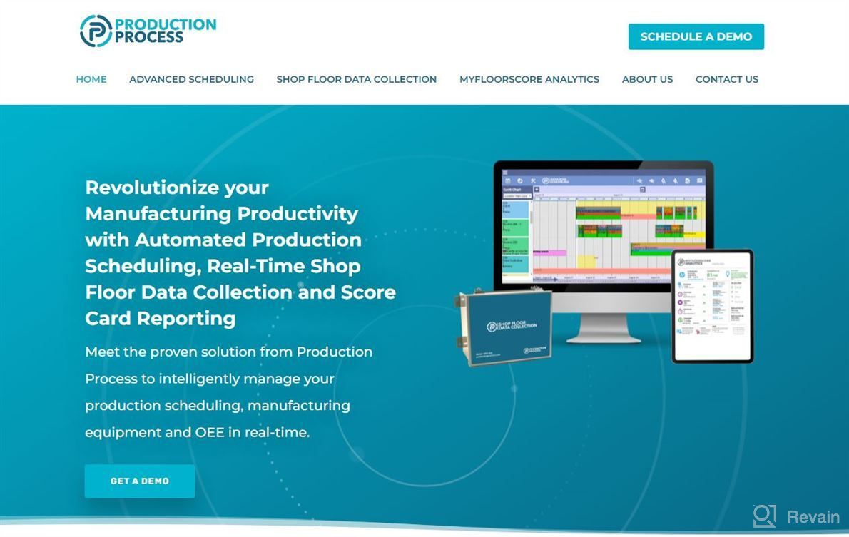 img 1 attached to ProductionACE Manufacturing Operations Management review by Adam Bates