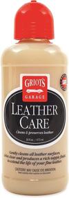 img 4 attached to Griot's Garage 11142 Leather Care 16oz: Revitalize and Preserve Your Leather with Ultimate Care Solution