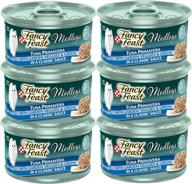 🐟 fancy feast medleys tuna primavera canned cat food - premium 3-oz gourmet delicacy! logo