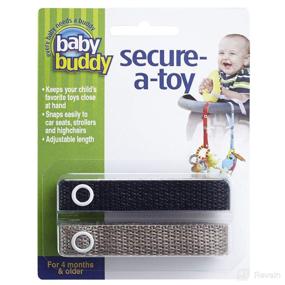 img 4 attached to 🏠 Adjustable Home Store Furniture for Kids: Baby Buddy Pacifiers, Highchairs, and Seats