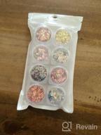 img 1 attached to Get Noticed With Miss Babe Snowflake Nail Sequins Kit - 7 Boxes Of Glittery Mermaid Laser Sparkle - Perfect For Trendy Girl Gifts And DIY Nail Art Decoration! review by Jack Malloy