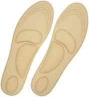relieve foot pain with dr. foot's arch support insoles - perfect for plantar fasciitis, heel pain and more! logo