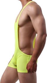img 2 attached to YUFEIDA Breathable Wrestling Men's Clothing: Ideal for Active Athletes