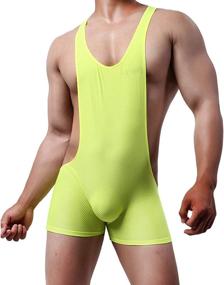 img 3 attached to YUFEIDA Breathable Wrestling Men's Clothing: Ideal for Active Athletes