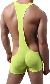 img 1 attached to YUFEIDA Breathable Wrestling Men's Clothing: Ideal for Active Athletes