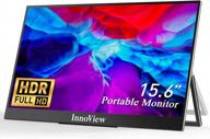innoview portable raspberry ultrawide screen monitor invpm001 📺 - full speaker, 178° viewing angle, 1920x1080p, 60hz, anti-glare coating logo