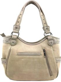 img 2 attached to Justin West Concealed Western Handbag Women's Handbags & Wallets : Totes