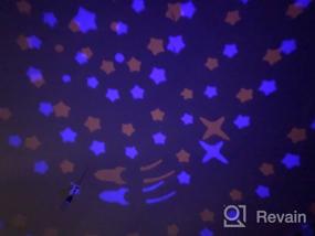 img 4 attached to Интерактивная развивающая игрушка VTech Музыкальный проектор звездного неба Vtech «Бегемот» 80-180926, фиолетовый