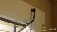 img 1 attached to Multifunctional Doorway Pull-Up Bar with Handle, Band, and Hands-Onic Design for Home Strength Training - Fits All Doors review by Mike Sevenfourgd